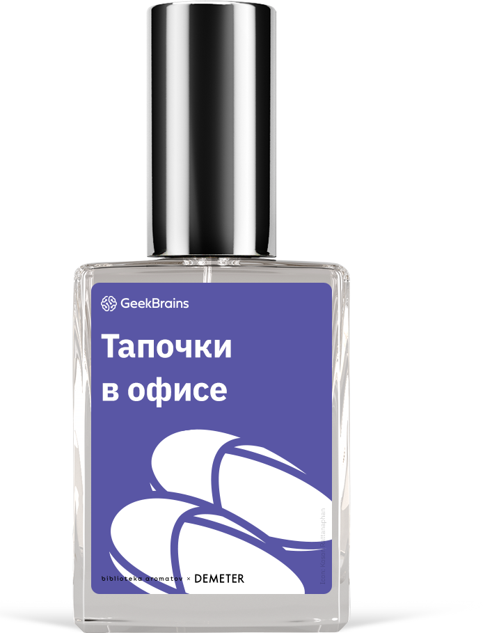 Demeter Fragrance Library Духи-спрей «Тапочки в офисе» () 30мл